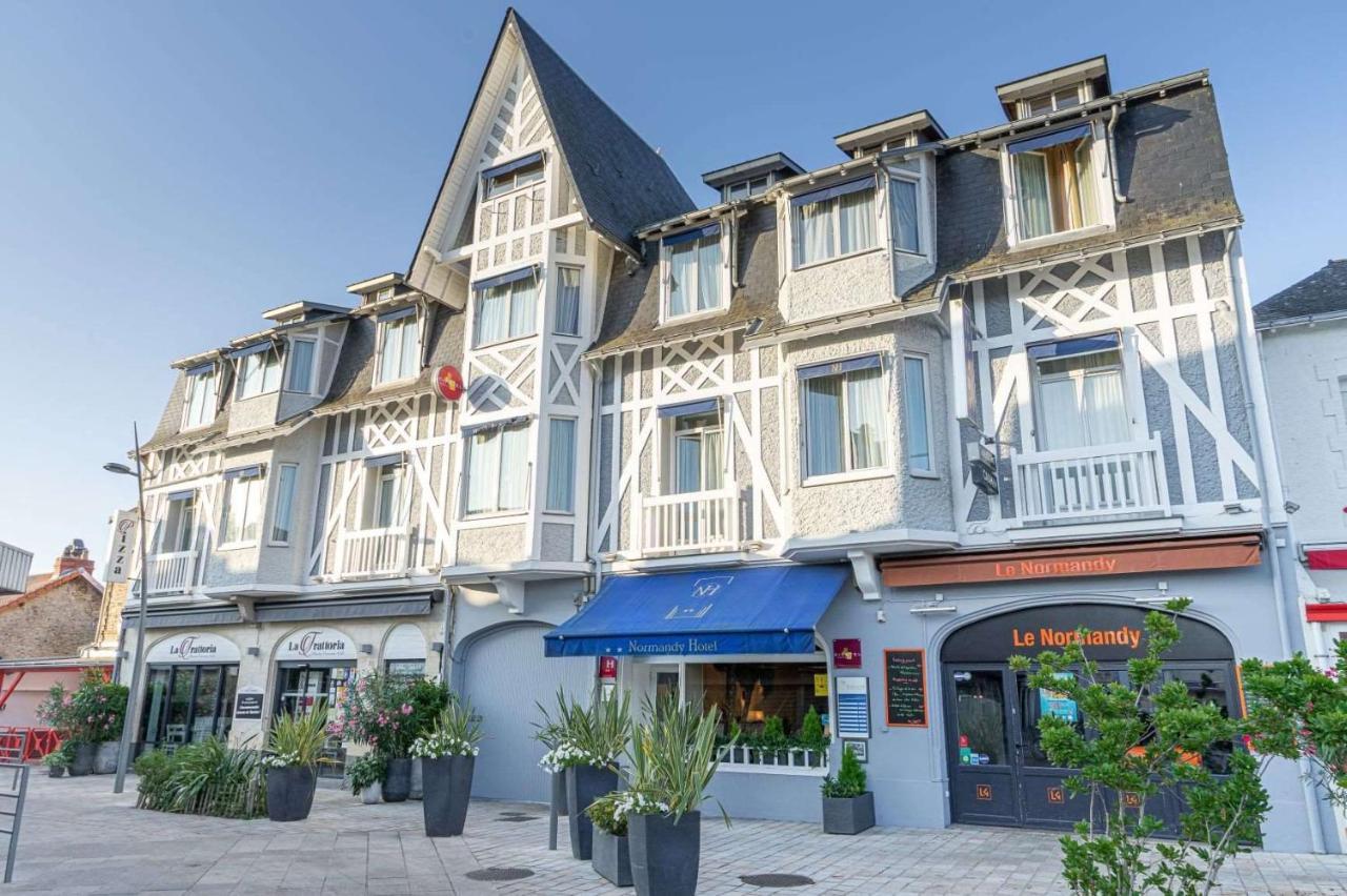 Cit'Hotel Normandy Hotel Pornichet La Baule Bagian luar foto