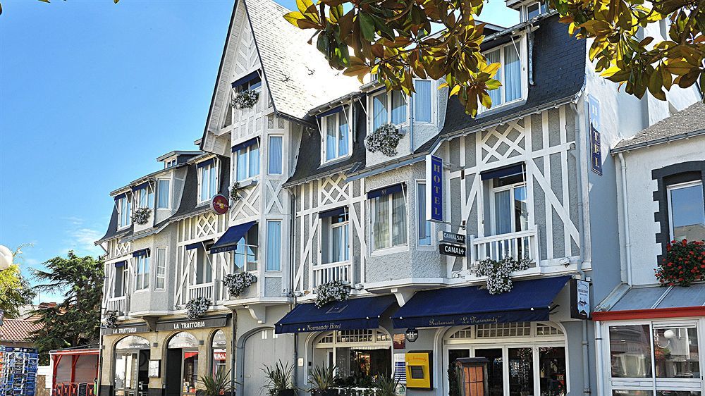 Cit'Hotel Normandy Hotel Pornichet La Baule Bagian luar foto